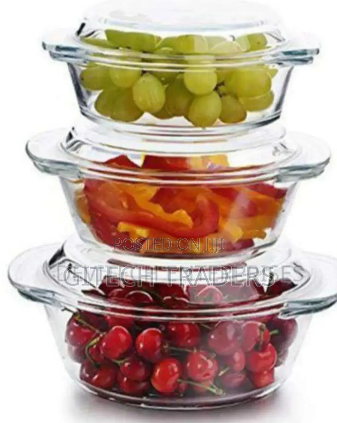 *Set of 3 Signature Casserole