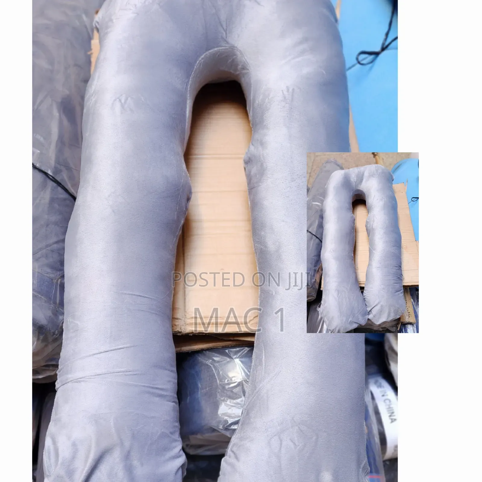 Pregnancy Pillow U Shape Velvet