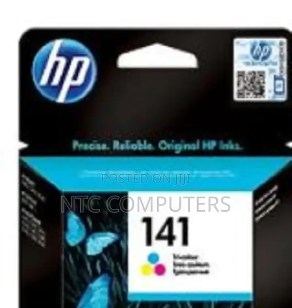Hp 141 Tri-Color Inkjet Print Cartridge