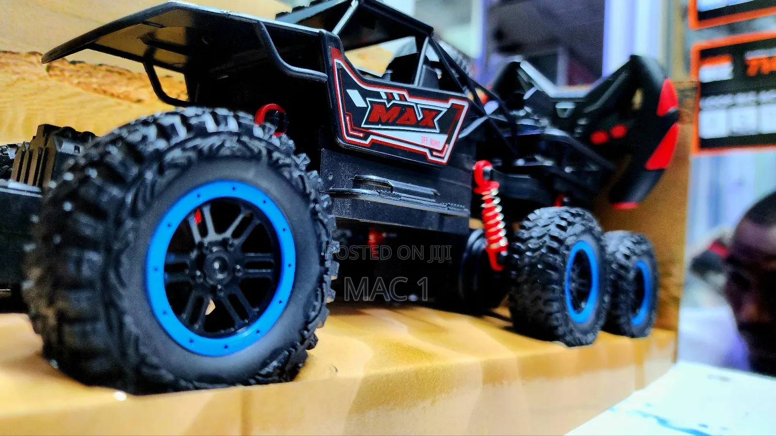 Six Wheeler Monster Trucks Remote Controlled