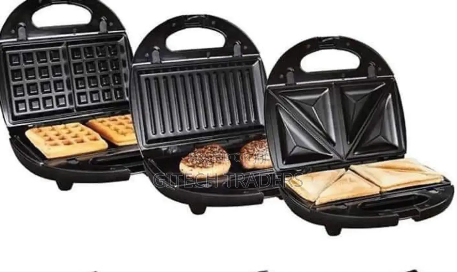 *3 in 1 Sokany Sandwich Maker