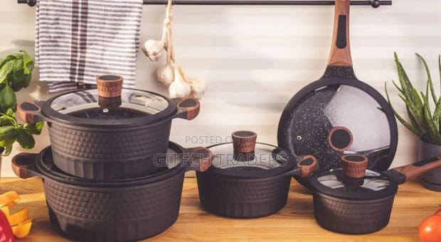 *Edenburg 10pc Cookware Set