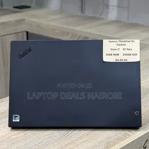 Laptop Lenovo ThinkPad X1 Carbon 16GB Intel Core I5 SSD 256GB