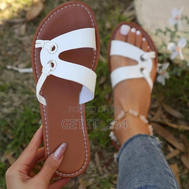 Leather Sandals. - thumbnail 3