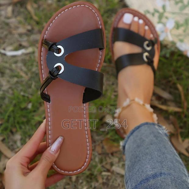 Leather Sandals. - thumbnail 4