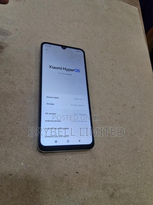 Xiaomi Redmi 14C 128 GB Green - thumbnail 5