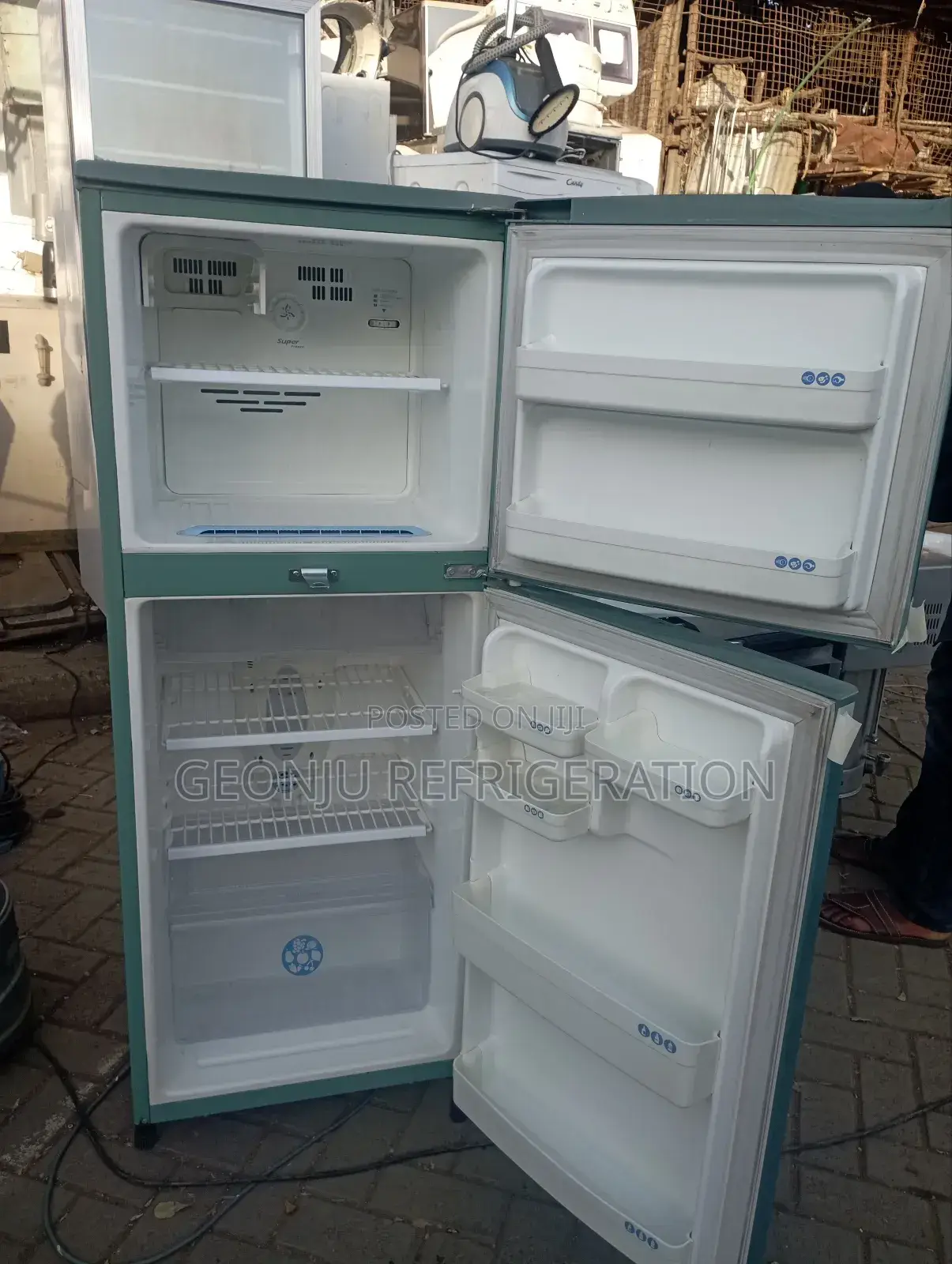 Geonju Refrigeration and Compressed Air Services.