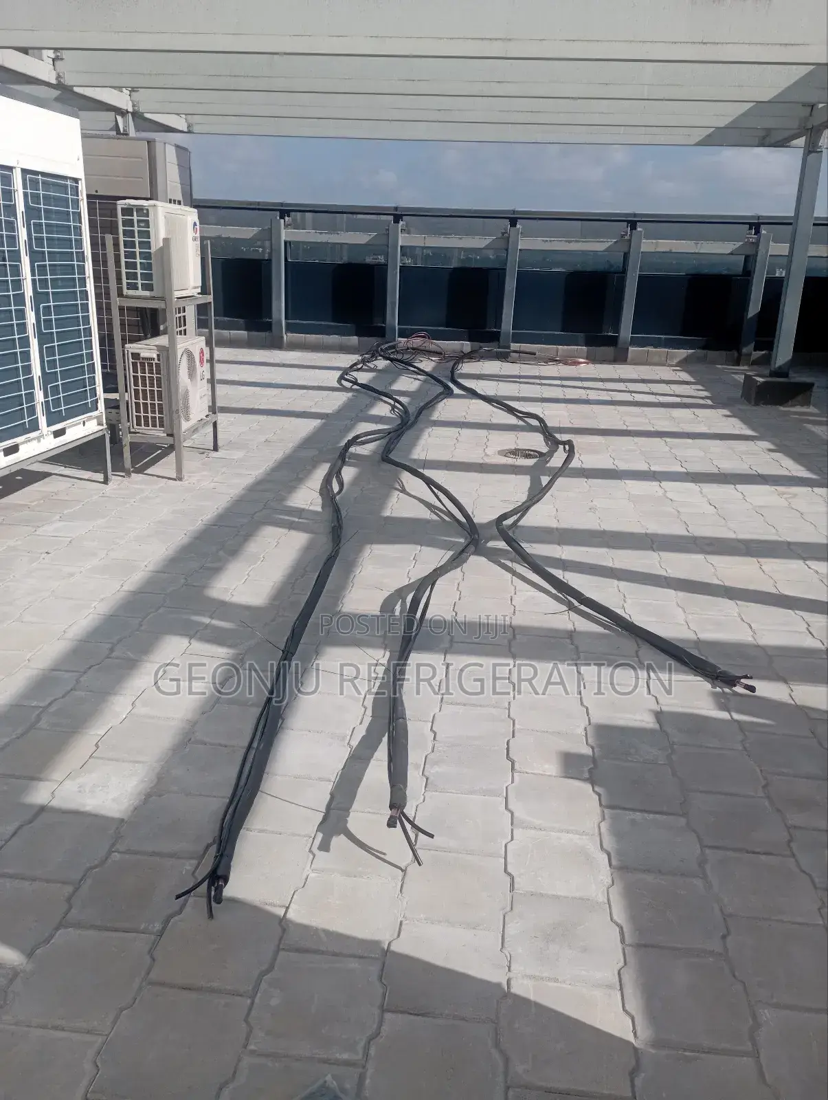 Geonju Refrigeration and Compressed Air Services.