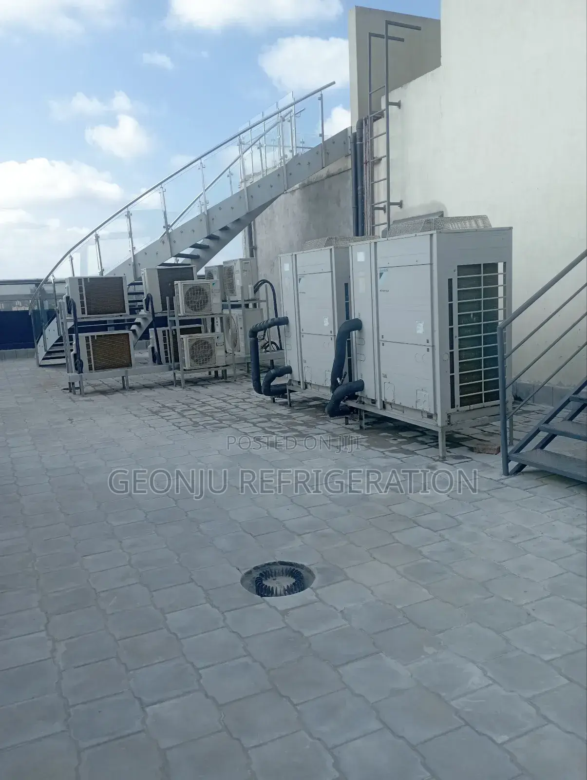 Geonju Refrigeration and Compressed Air Services.