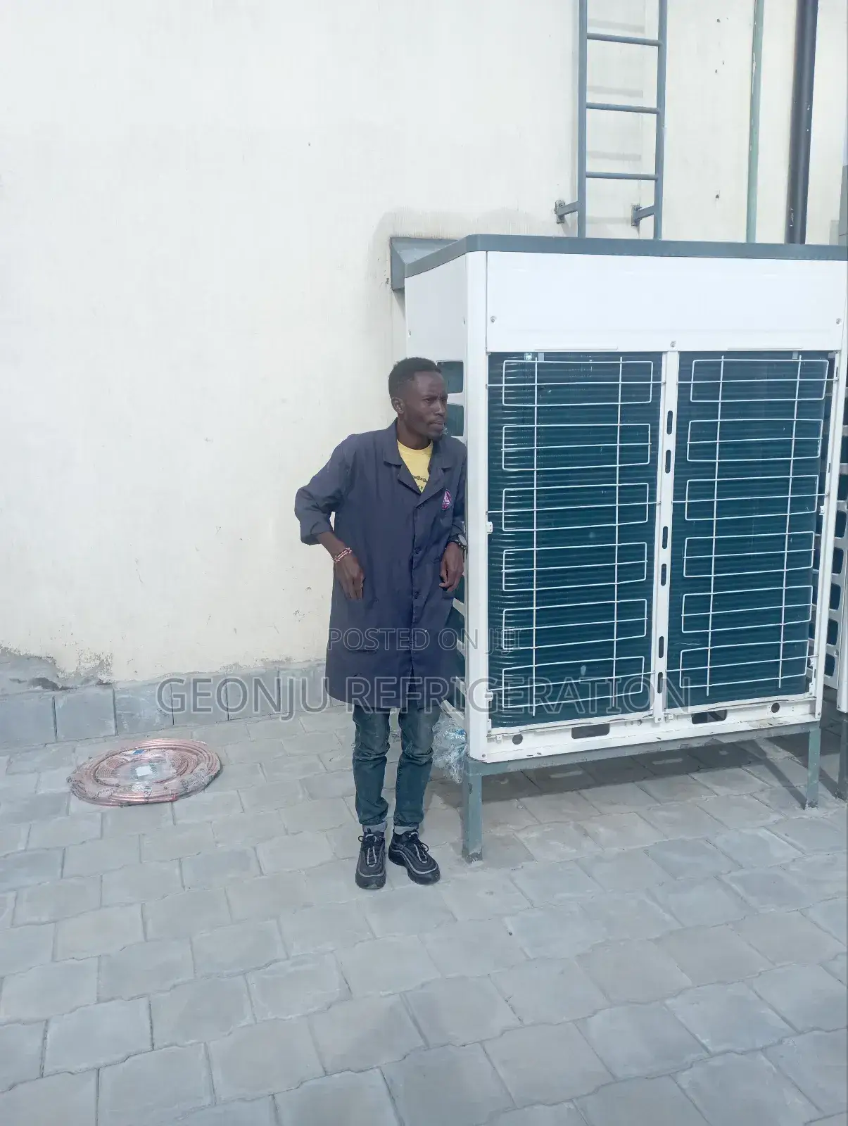 Geonju Refrigeration and Compressed Air Services.
