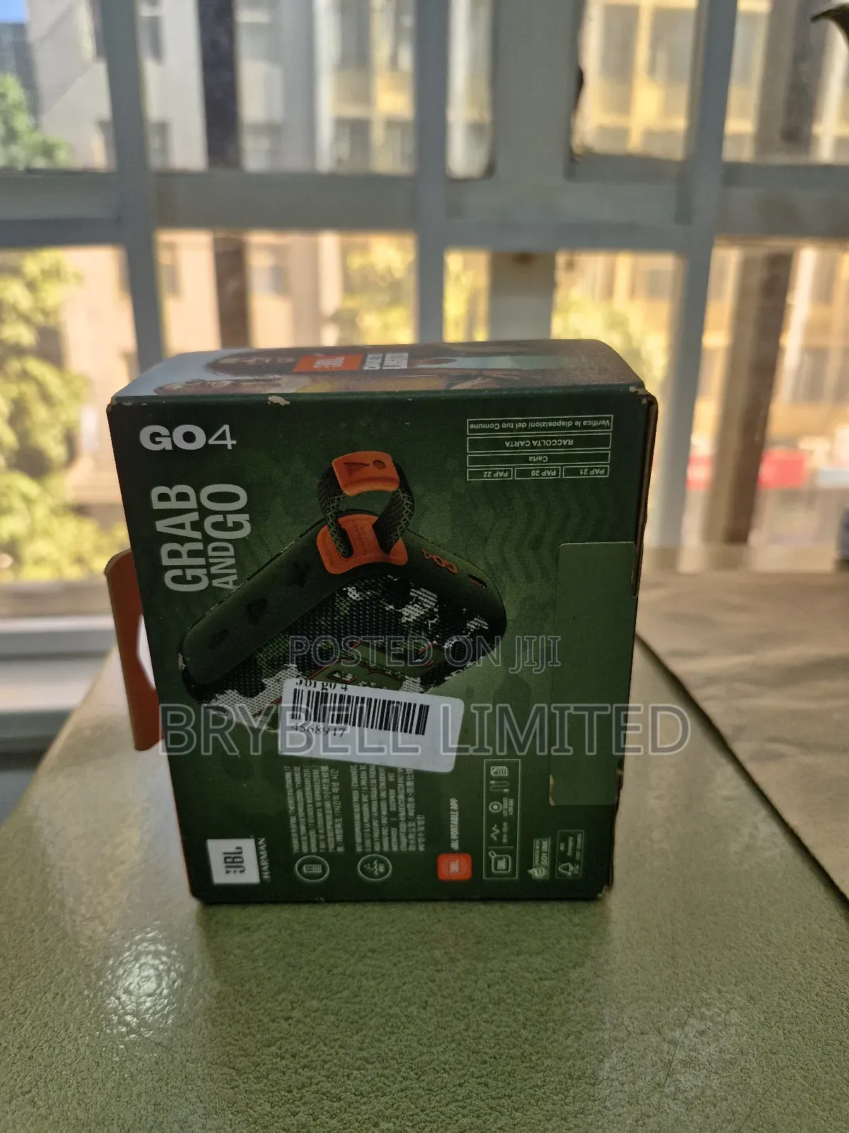 Go4 Brand New JBL Harman V.53, Green