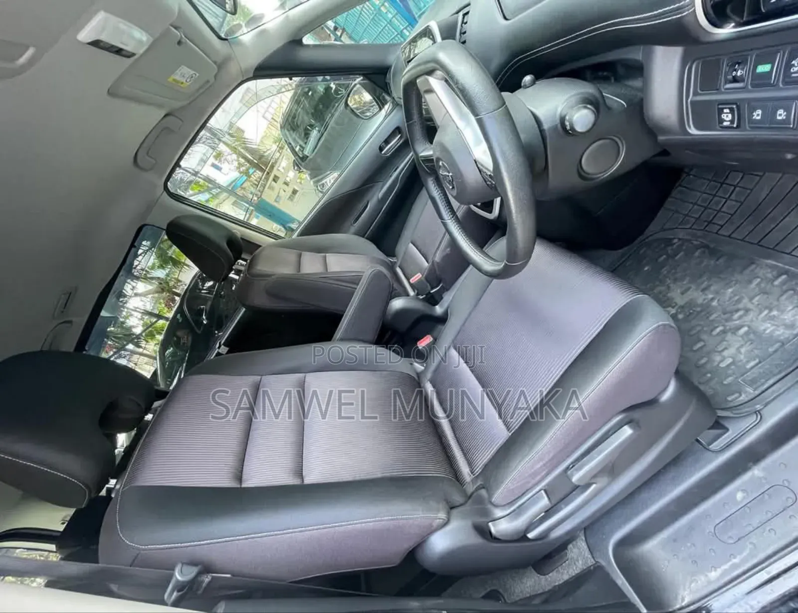 Nissan Serena 2017 Black