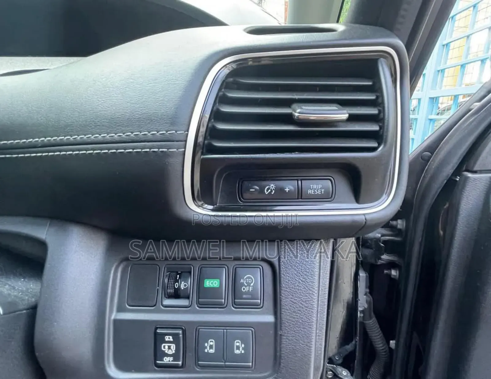 Nissan Serena 2017 Black