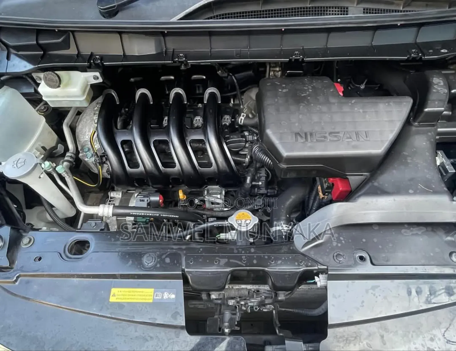 Nissan Serena 2017 Black