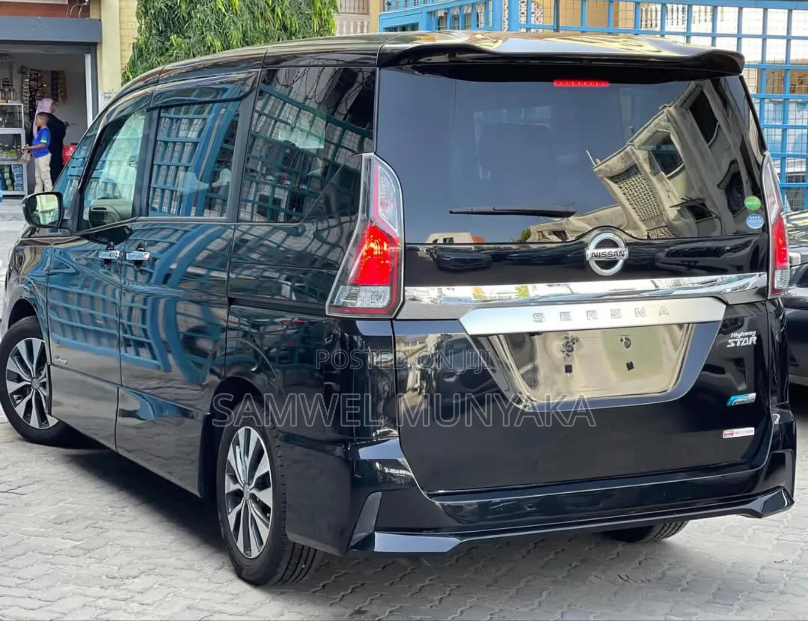 Nissan Serena 2017 Black
