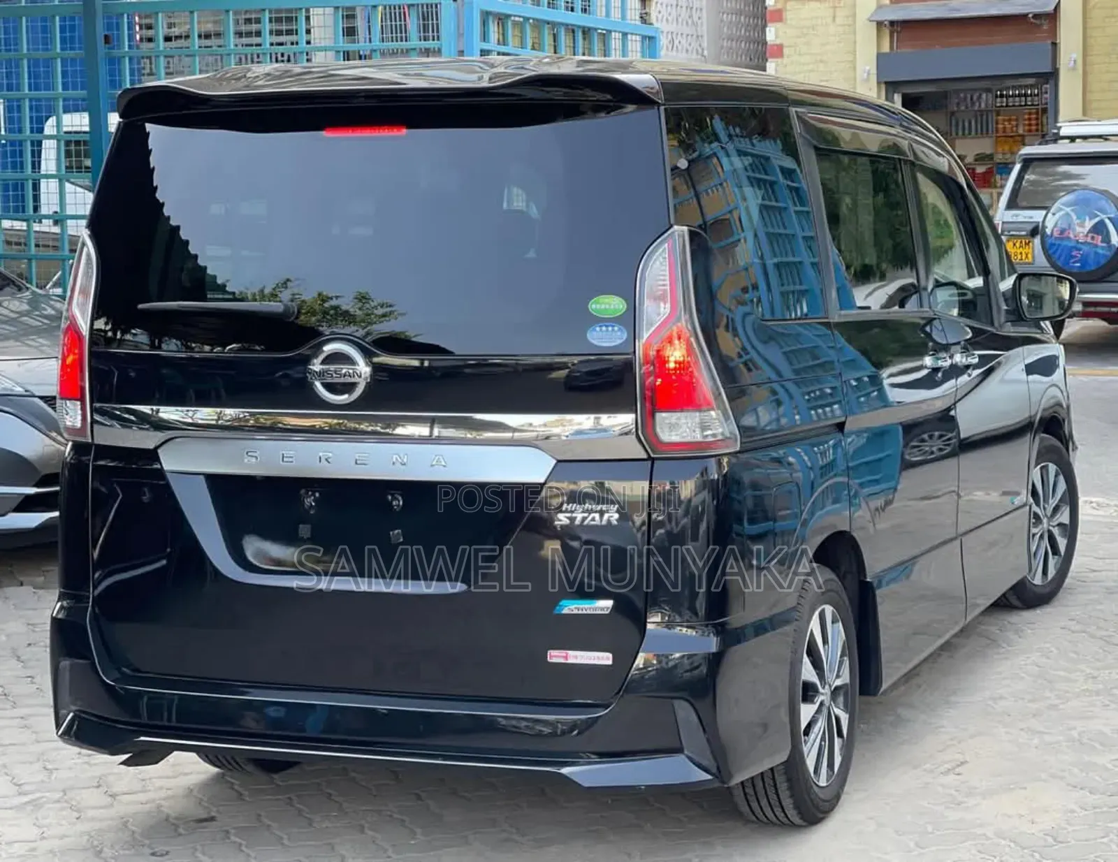 Nissan Serena 2017 Black