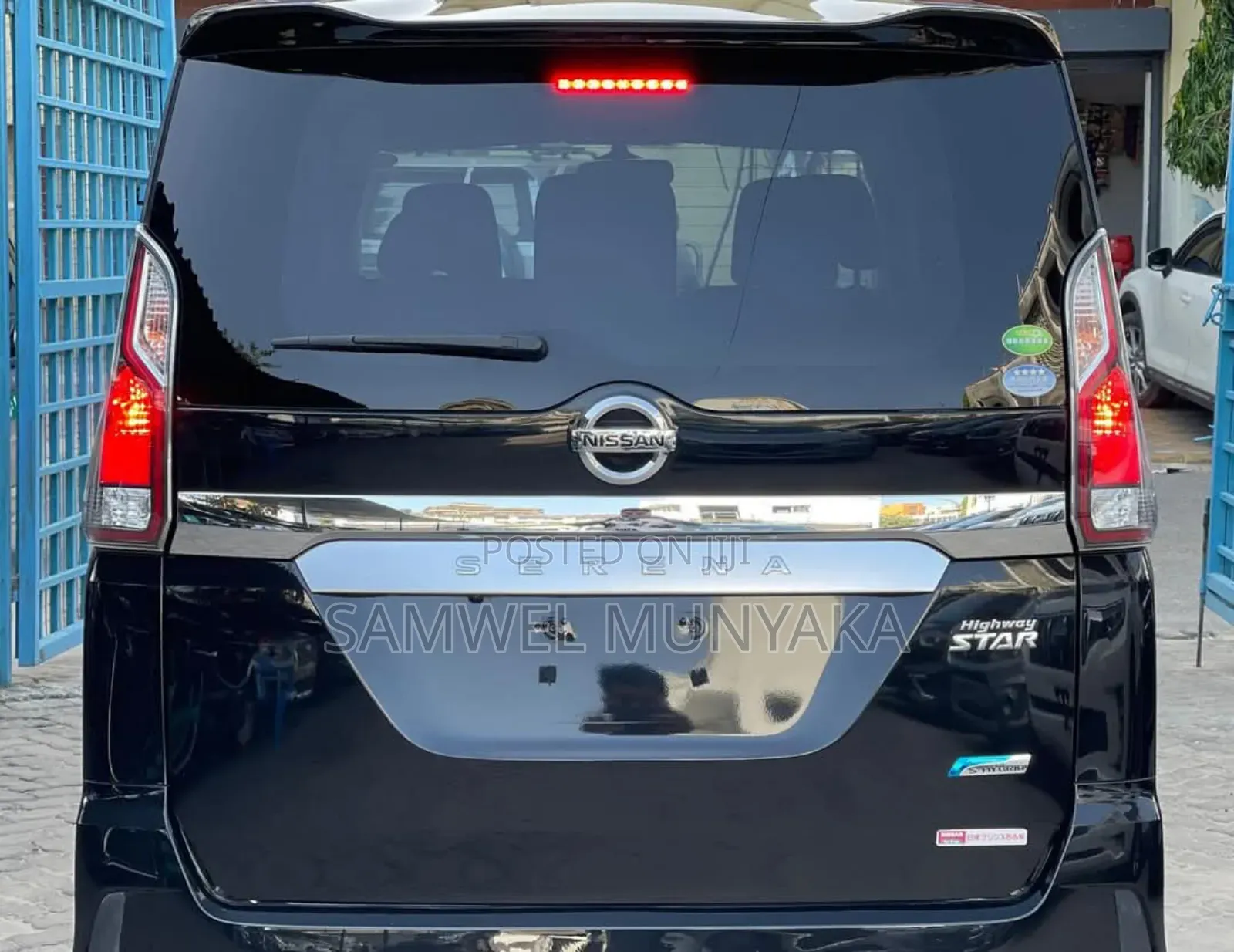 Nissan Serena 2017 Black