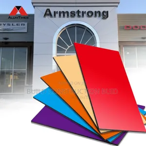 Aluminium Alucobond Pallets 3mm