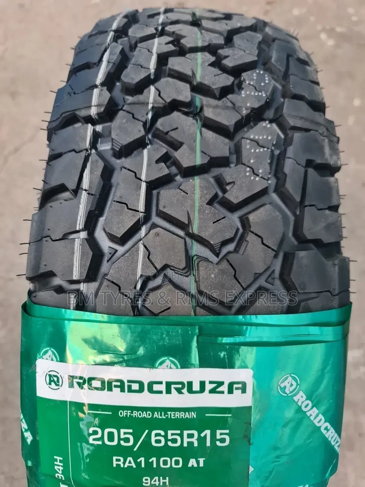 205 /65 R15 Roadcruza Tyres a/T (New Technology)