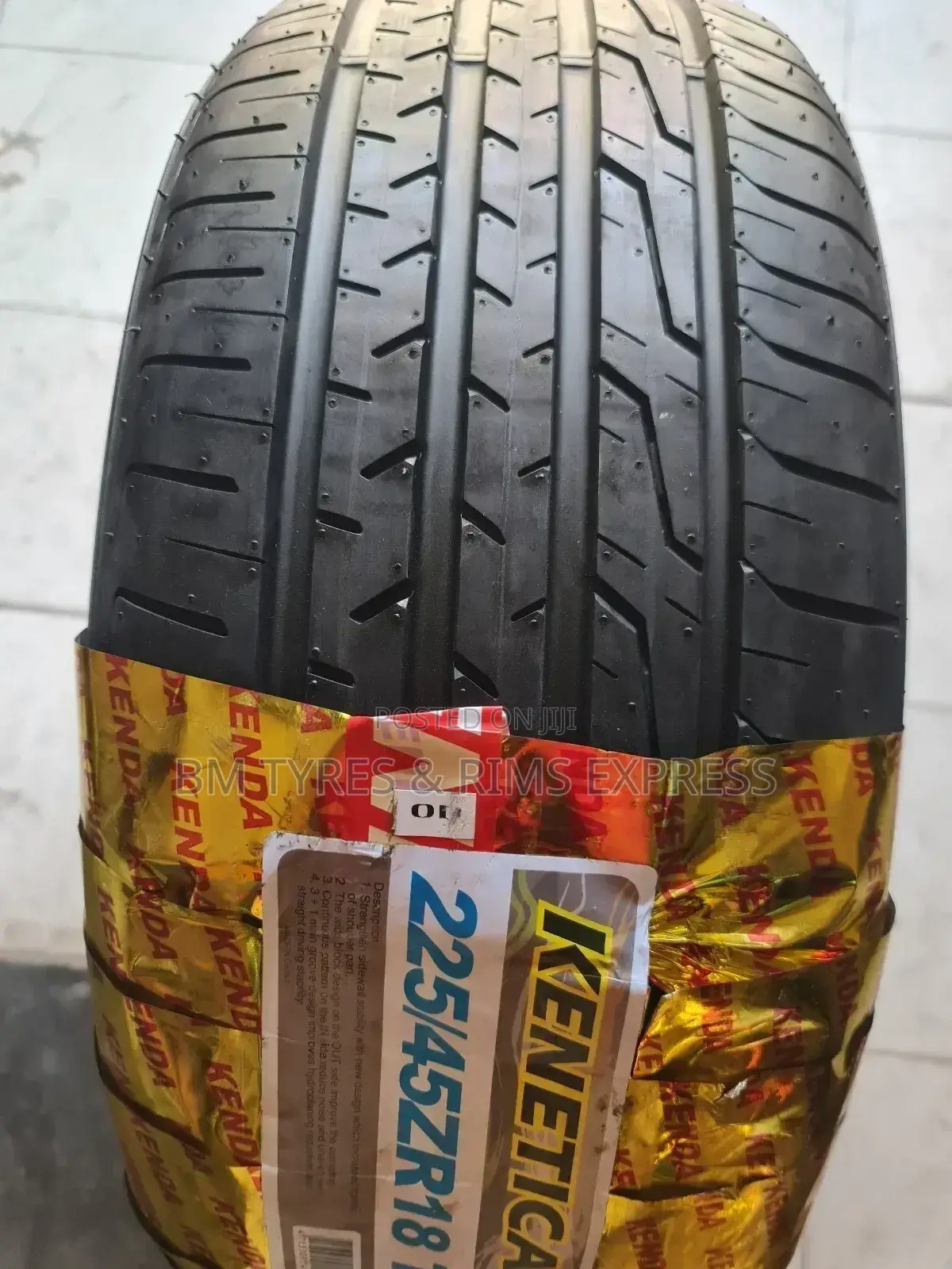 225 /45 R18 Kenda (Highway)