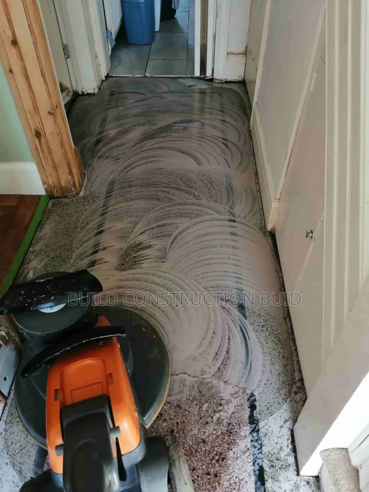 Terazzo Floor Cleaning Polishing