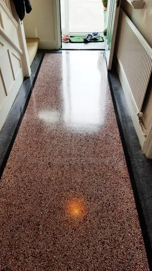 Terazzo Floor Cleaning Polishing