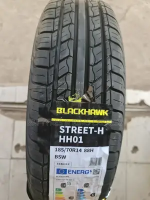 185 /70 R14 Blackhawk Tyres.