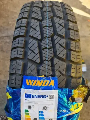 235 /70 R16 Winda Tyres (A/T) New Technology