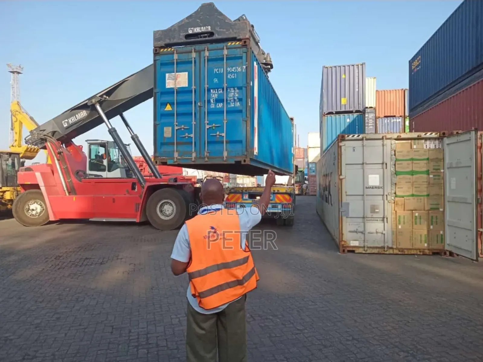 Import,Export, Freight Forwarding, and Transport Services