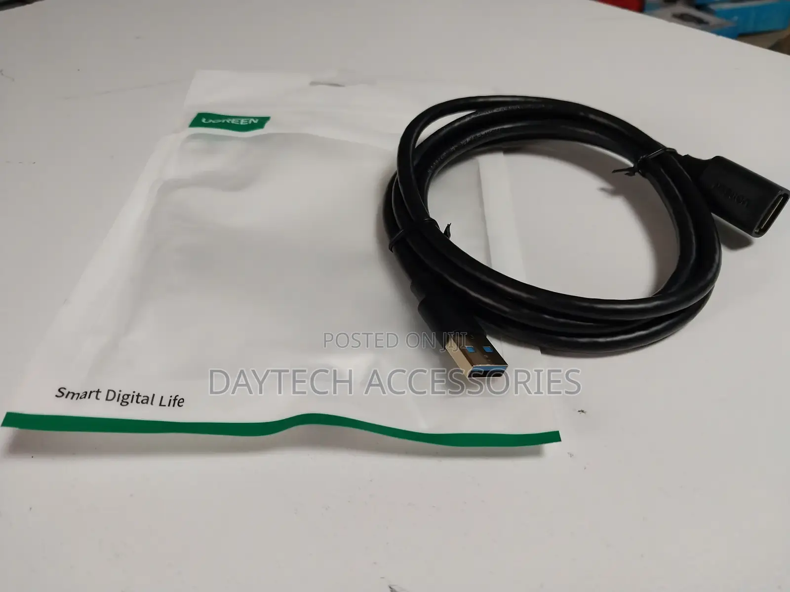 Ugreen Usb 3.0 a Male to Female Extension Cable 2m - Us129