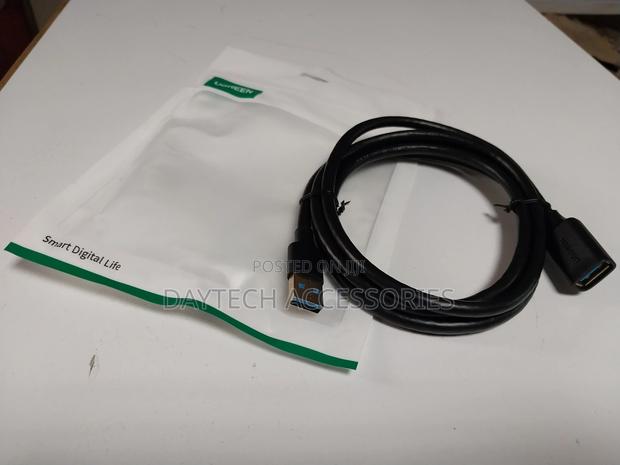 Ugreen Usb 3.0 a Male to Female Extension Cable 2m - Us129 - thumbnail 2