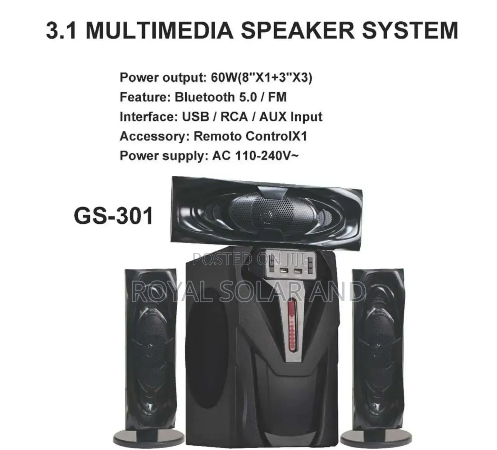 3.1 Mini Hometheater