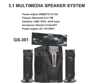 3.1 Mini Hometheater