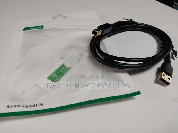 Ugreen Usb 2.0 Am to Bm Print Cable 1.5m (Black)