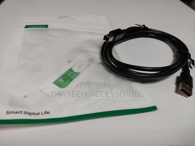 Ugreen Usb 2.0 Am to Bm Print Cable 1.5m (Black) - thumbnail 2