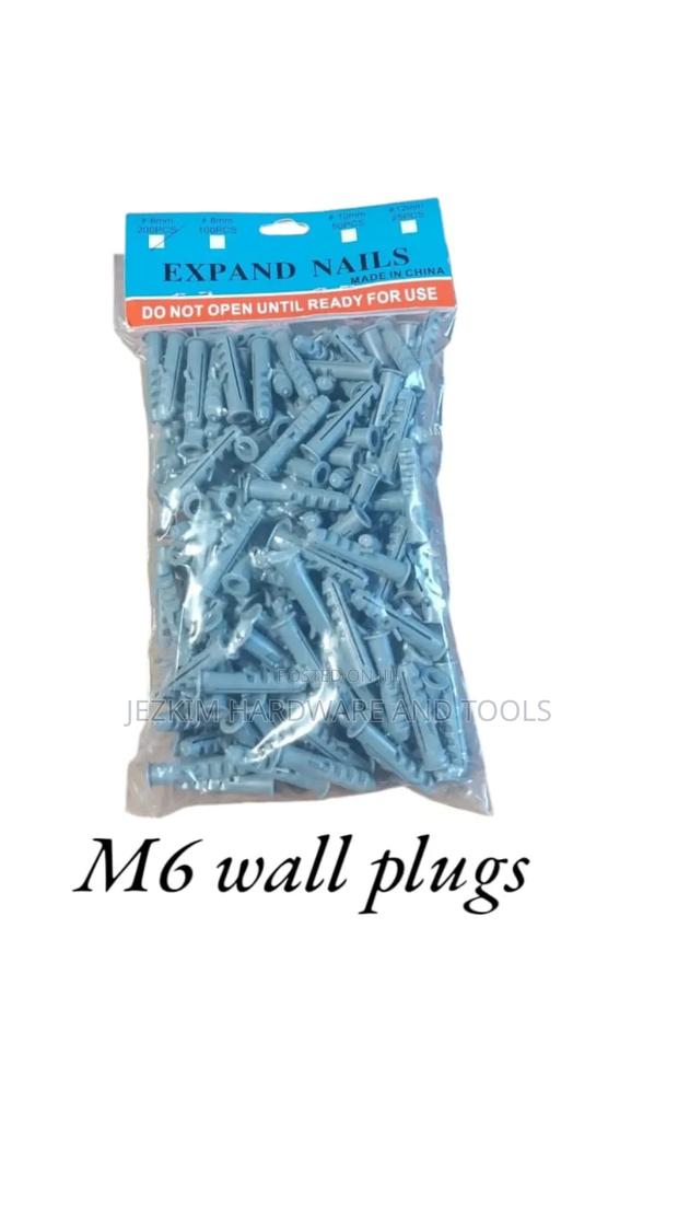Wall Plugs 6mm - main view