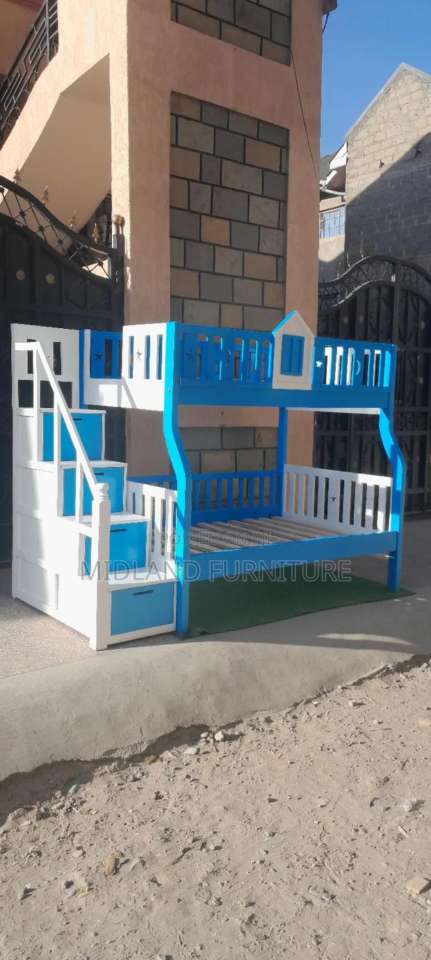 Cool Baby Bunk Bed for Kids - main view