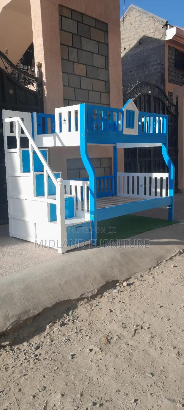 Cool Baby Bunk Bed for Kids - thumbnail 4