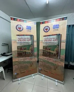 Vert High Quality Narrow Base Banners