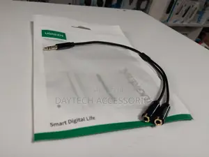 Ugreen Headphone Splitter 3.5mm Male to 2 Dual 3.5mm Female