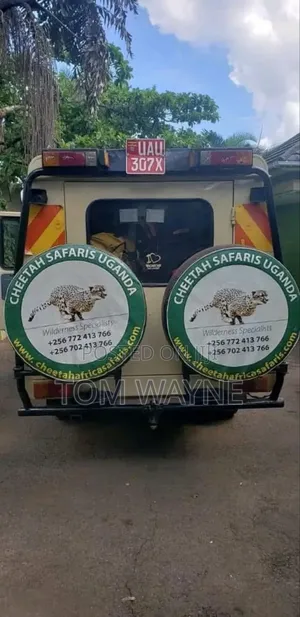 Printed Tourist Vehicle Spare Wheel Bags
