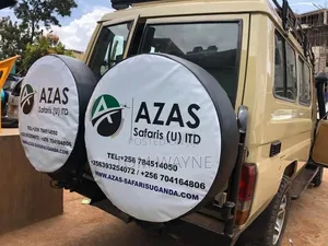 Branded Tourist Van Sparewheel Bag/Cover