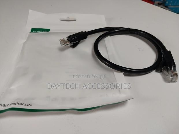 Ugreen 1m Ethernet Cable Cat6 Utp (Black)