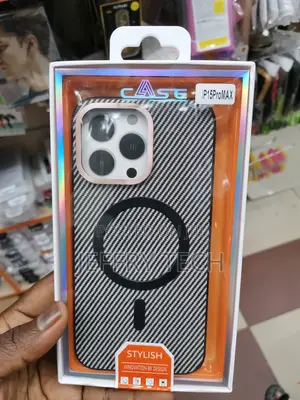 Carbon Fiber Magsafe Phone Case - iPhone 15 Pro Max