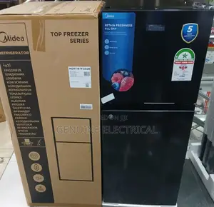 Von 334litres Double Door Fridge