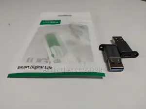 Ugreen Usb-a Male to Usb-C 3.1 Female Adapter Gray