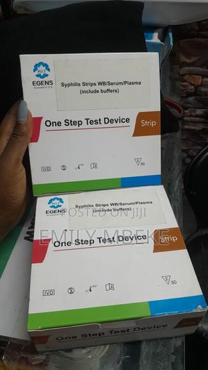 VDRL Test Syphilis Strips Wb/Serum/Plasma - main view