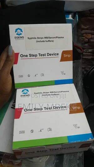 VDRL Test Syphilis Strips Wb/Serum/Plasma