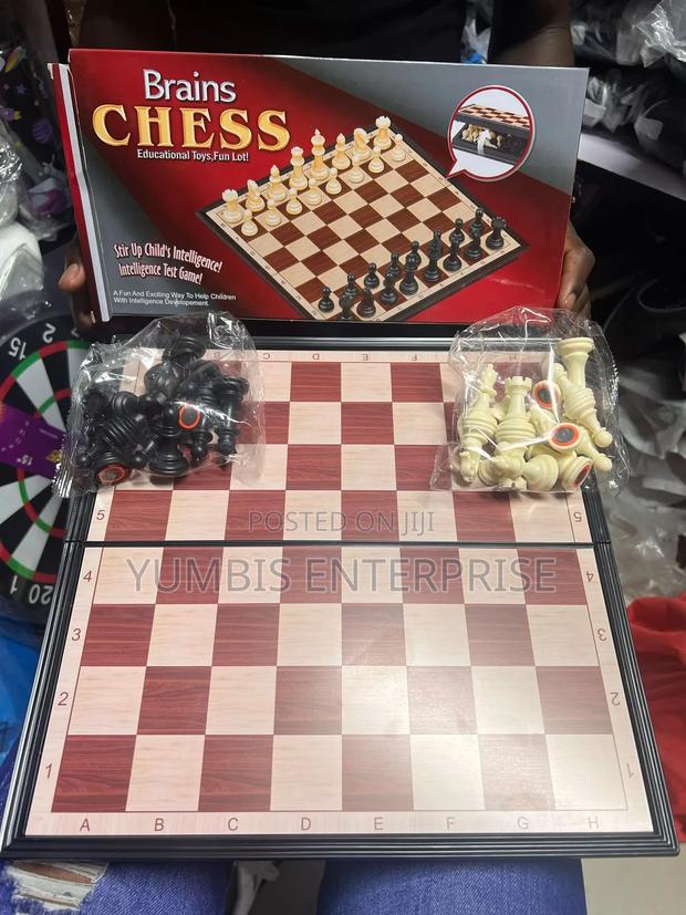 Chess Board Games - main view