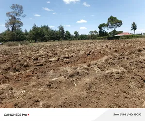 One Acre Kaptuli 50 Meters From Tarmac.